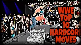 WR3D TOP 10 HARDCORE MOVES | THE MOD PLAYER |