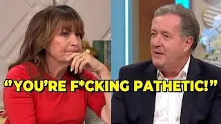 Piers Morgan Stormed Off Lorraine Kelly's Show After Intense Confrontation: Viral TV Clash Revealed