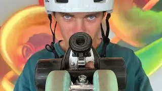 Установка подвесов Penny Board на квады модели Chaya | УРАМ парк