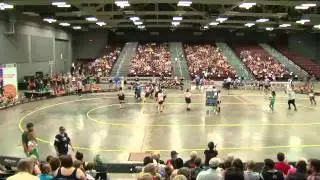 2014 Hell Marys vs Honky Tonk Heartbreakers (1st Half)