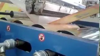 Twin Die Extrusion Coating Lamination Plant