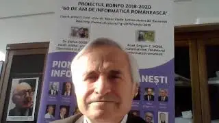 Marin Vlada, Proiectele CNIV & ICVL, ROINFO, Odobleja (I)