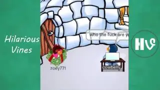 Club Penguin Ruined New 2016 Vine compilation  Club Penguin Ruined ALL  Vines   Hilarious Vines