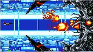 Air Buster Trouble Speciality Raid Unit - All Bosses (Arcade)