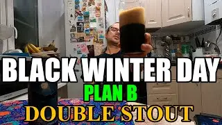 ПИВО BLACK WINTER DAY от PLAN B. DOUBLE STOUT. #пиво #обзорпива #обзор #еда #beer