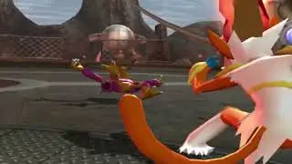 Pokemon Battle Revolution Wi-Fi Battle: Cosplay Doubles Tournament Big Vs @AuraZora Finals (G2)