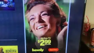 Howdy AD Roku promo