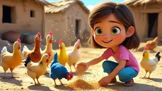 The Lost Baby Rabbit | Heartwarming Animal Story for Kids | Jungle Adventure