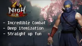 Nioh 2: All Style, even more Substance