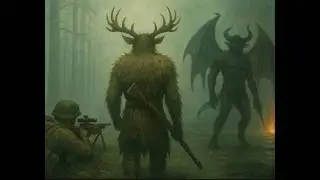 Dark Hunt l D&D Ambience | Misty Forest & Eldritch Horror