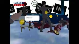 Momen Detik-detik Kericuhan Tax Office saat closing Political Show Sakura TV (2019) 