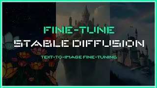 Fine-tune Stable Diffusion on your dataset | text-to-image Finetuning