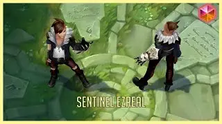 Sentinel Ezreal (By Instabuy) - Skin Spotlight