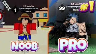 Noob to Pro Anime Evolution Simulator Roblox Series Part 1