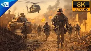 AMERICAN INVASION | REALISTIC IMMERSIVE ULTRA Graphics Gameplay | Call of Duty | 8K 60FPS