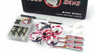 Eachine Crazybee US65,UK65 65mm Whoop  FPV Racing Drone BNF  F3 Flight Controller