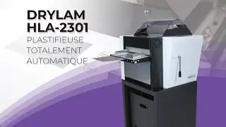 Drylam Plastifieuse totalement automatique HLA-2301 13 po
