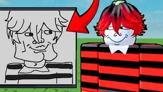 Draw Me | Ginawa kong nakakatawa drawing ko! (Roblox)