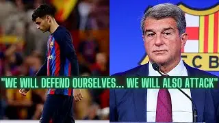 Pedri Ruled Out of El Clasico Match | Laporta Hits Back