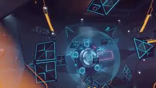 Echo Arena VR: Goal! | Steal and boop shot