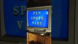 Golden Tee 97 Arcade PCB Test