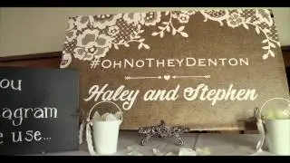 #OhNoTheyDenton - Denton Wedding Highlights