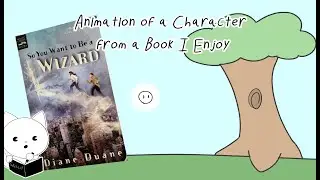 Animation of a Character from a Book I Enjoy