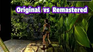 Texturas originales vs remasterizadas