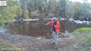 The Geese Laugh At Uncle Steve Fishing