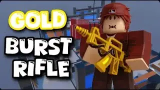 Roblox Rivals Unlocking Gold Wrap For Burst Rifle
