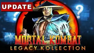 Обновление Mortal Kombat: Legacy Kollection &mdash; Digital Eclipse сообщает о &laquo;скором появлении хороши...