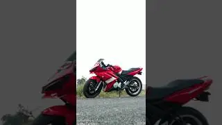R15v1 modified wheel covers #r15 #r15v1 #r15v2 #yamaha #yamahar15  #bike #viral #trending