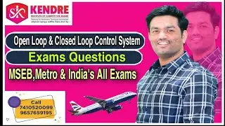 Open Loop & Closed Loop Control System, Feedback & It's Types.
