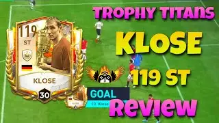 KLOSE 119 ST REVIEW Trophy Titans 🏆 FIFA MOBILE LIVE  TAMIL  | #fifamobile #fifatamil #eafc24