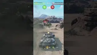Panic!! #worldoftanksconsolemodernarmor #wotconsole #wotmajp #wotma #wotc #shorts