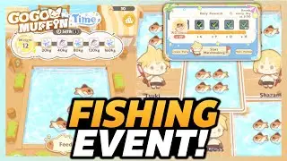 I Keep Losing! Fish Event Dead Last! [GoGoMuffin]