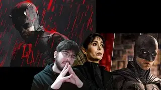 CHIACCHIERE NERD - TRAILER di DAREDEVIL RINASCITA 2, RECENSIONI WONDER MAN, THE BATMAN 2 RIPRESE