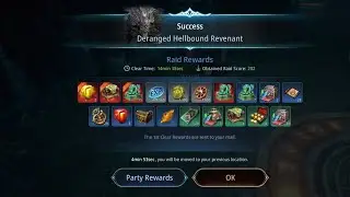Deranged Hellbound Revenant First Clear