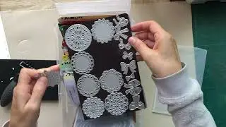 Tutorial organizaci&oacute;n troqueles y carpetas de embosing