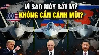 V&igrave; Sao Chiến Đấu Cơ Của Mỹ Kh&ocirc;ng Cần C&aacute;nh Mũi?