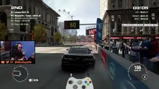 0:52.59 lap time on Chicago - Wabash Run T2 Camaro SS