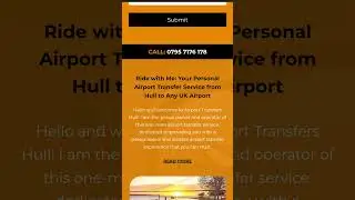 Airport Transfers Hull