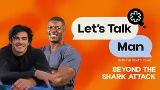 Episode 31 | Let's Talk, Man | Caleb Swanepoel Shark Attack | Struggles of Being an Amputee