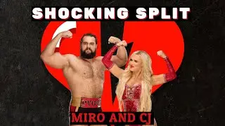 MIRO AND CJ PERRY CALL IT QUITS | RUSEV AND LANA | SHOCKING SPLIT #rusev #lana #miro #cjperry #tmz
