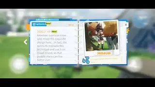 [Alchemy Stars, EN] Cloud Gardens Story - Amemori