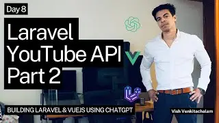 Build with ChatGPT | Optimizing YouTube API for Vue.js with Laravel & ChatGPT | Day 8