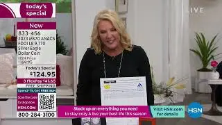 HSN | Coin Collector featuring New Releases 12.30.2022 - 10 PM