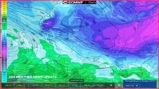 20-29 января 2026 г. Европа, Россия, Сибирь, Кавказский регион: потенциальный риск зимних штормов