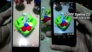 SONY Xperia Z2 - Photo Transfer using NFC (Android)