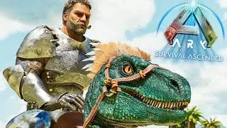 ARK SURVIVAL ASCENDED Gameplay E4 - The Great Beaver Hunt & Raptor Mutations!